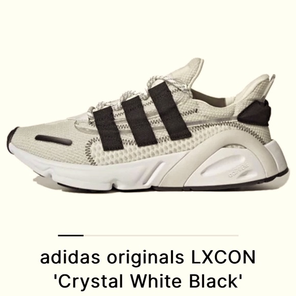adidas originals LXCON 'Crystal White Black' - Picture 1 of 7